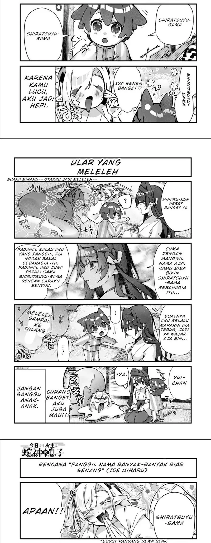 Kyou kara Onushi wa Warawa no Musuko Chapter 14 - halaman 4