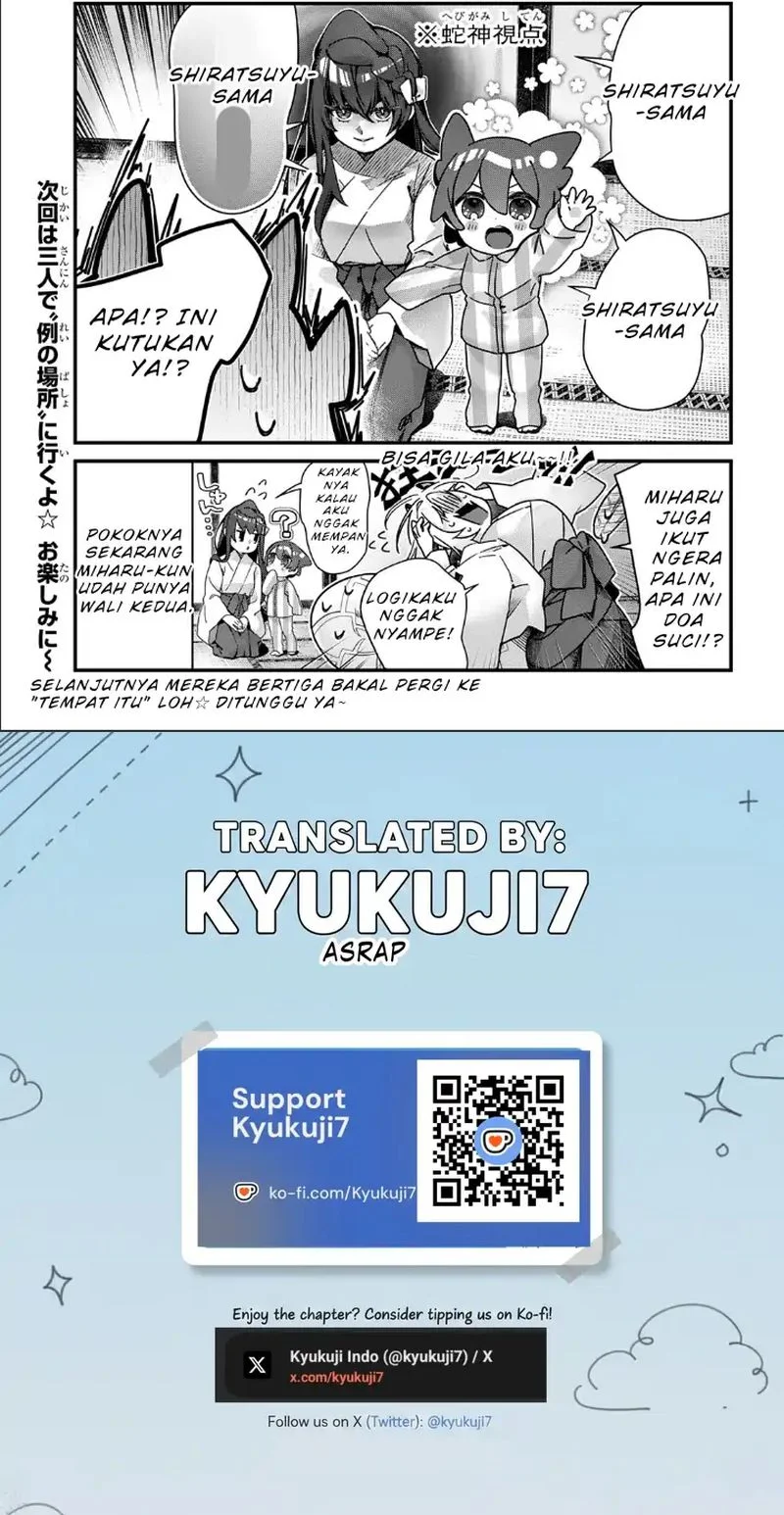 Kyou kara Onushi wa Warawa no Musuko Chapter 14 - halaman 5