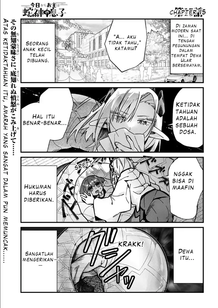 Kyou kara Onushi wa Warawa no Musuko Chapter 15 - halaman 2