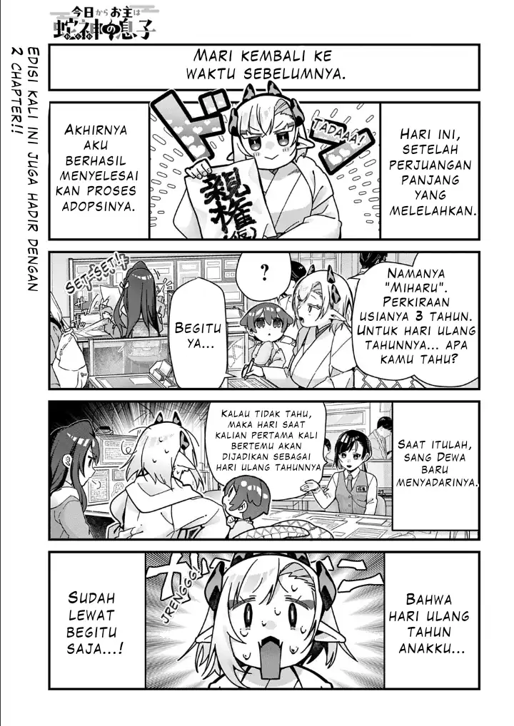 Kyou kara Onushi wa Warawa no Musuko Chapter 15 - halaman 4