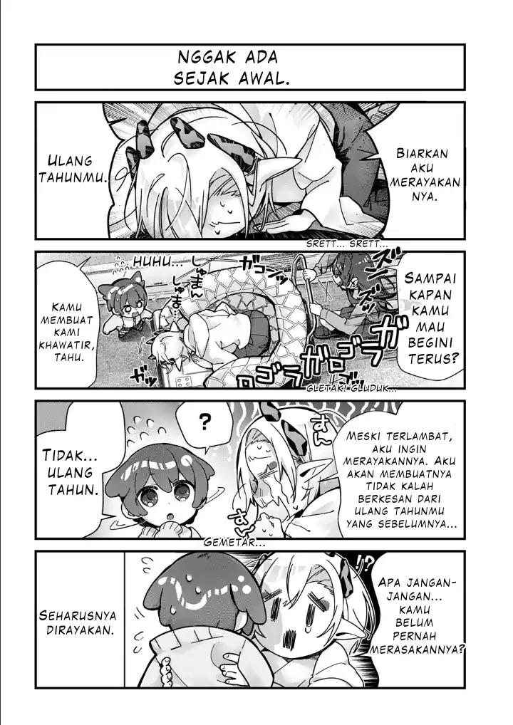 Kyou kara Onushi wa Warawa no Musuko Chapter 15 - halaman 5