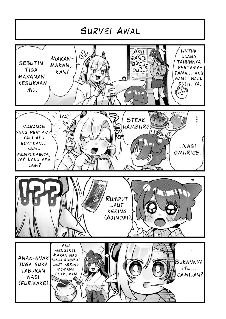 Kyou kara Onushi wa Warawa no Musuko Chapter 15 - halaman 7