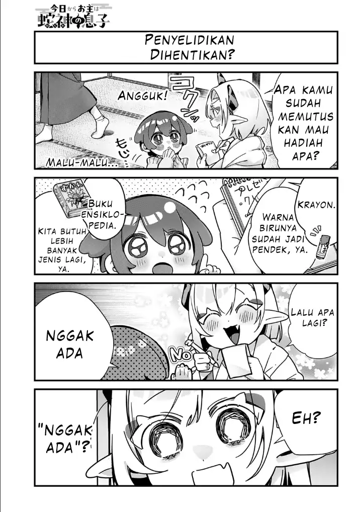 Kyou kara Onushi wa Warawa no Musuko Chapter 15 - halaman 8