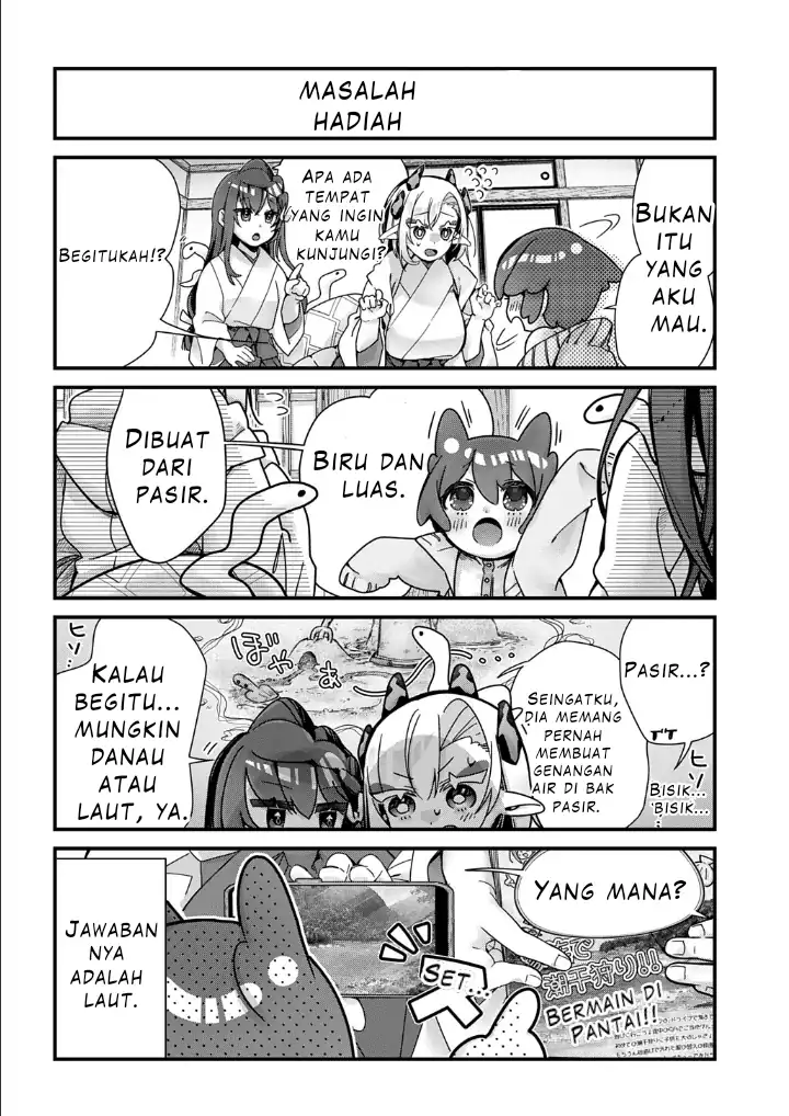 Kyou kara Onushi wa Warawa no Musuko Chapter 15 - halaman 9