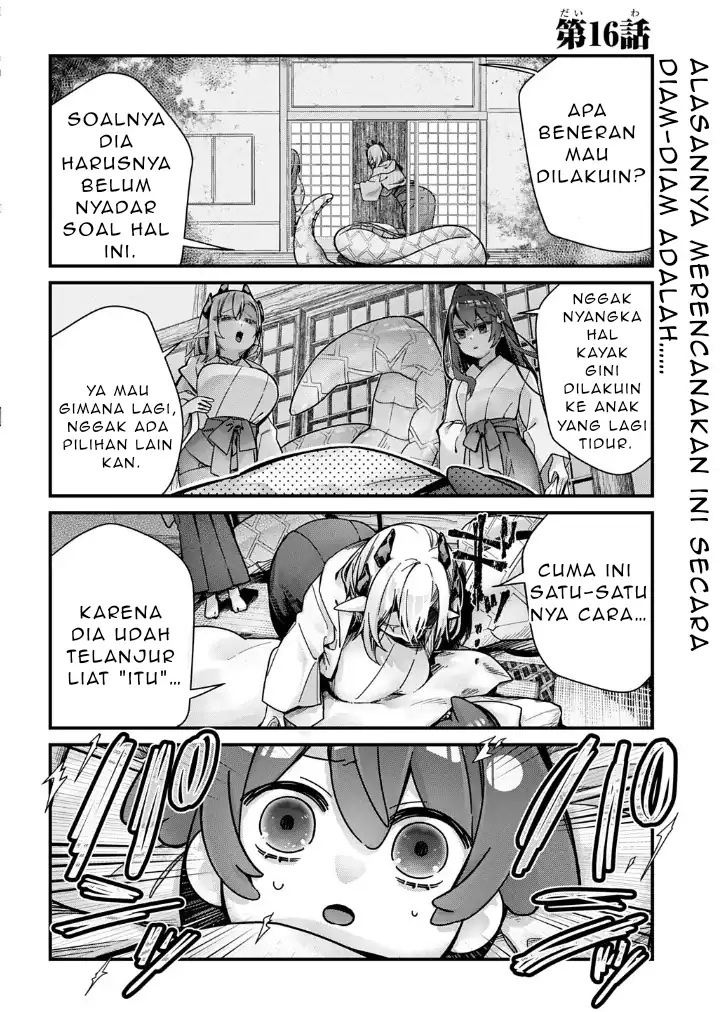 Kyou kara Onushi wa Warawa no Musuko Chapter 16 - halaman 2
