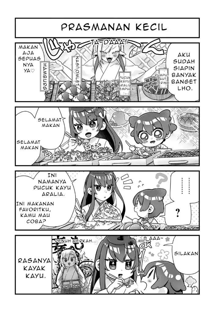 Kyou kara Onushi wa Warawa no Musuko Chapter 16 - halaman 4