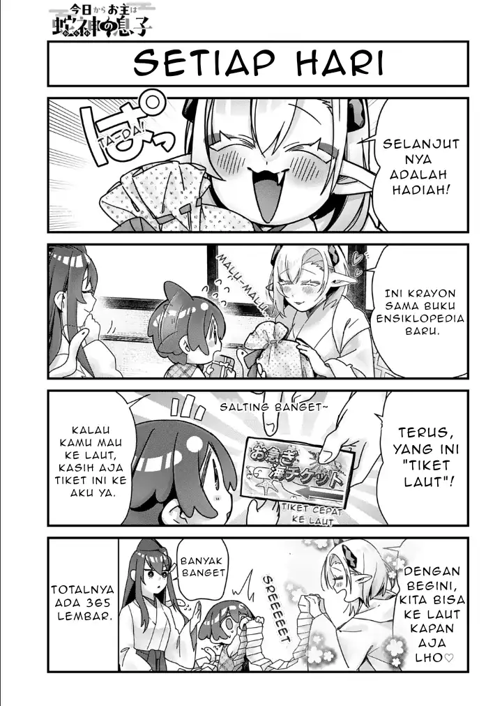 Kyou kara Onushi wa Warawa no Musuko Chapter 16 - halaman 5