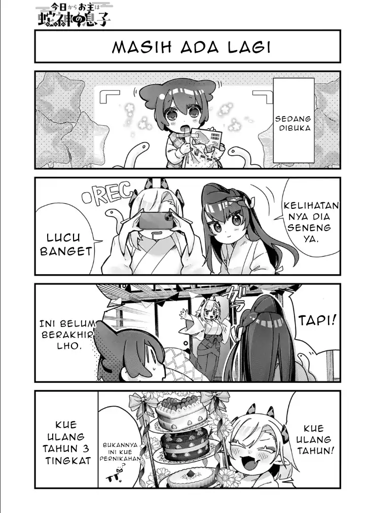 Kyou kara Onushi wa Warawa no Musuko Chapter 16 - halaman 7