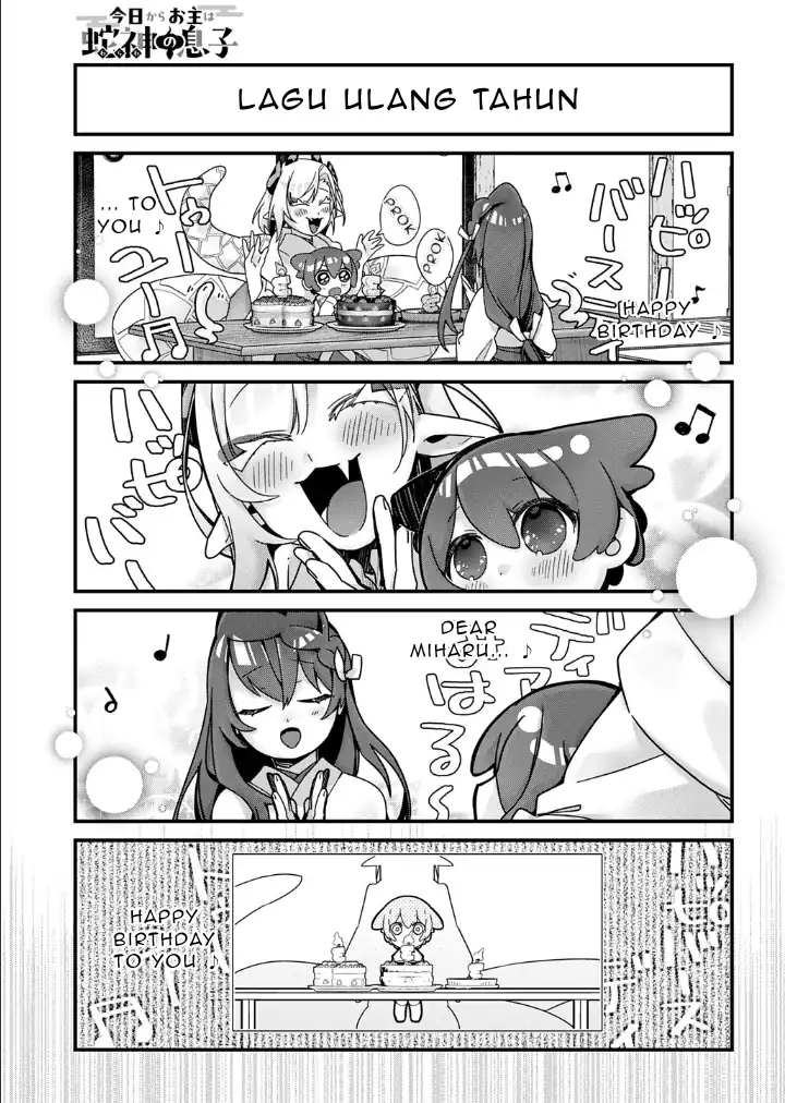 Kyou kara Onushi wa Warawa no Musuko Chapter 16 - halaman 9