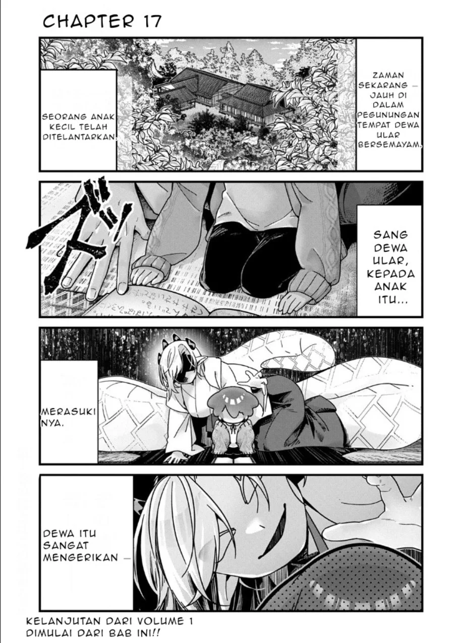 Kyou kara Onushi wa Warawa no Musuko Chapter 17 - halaman 1
