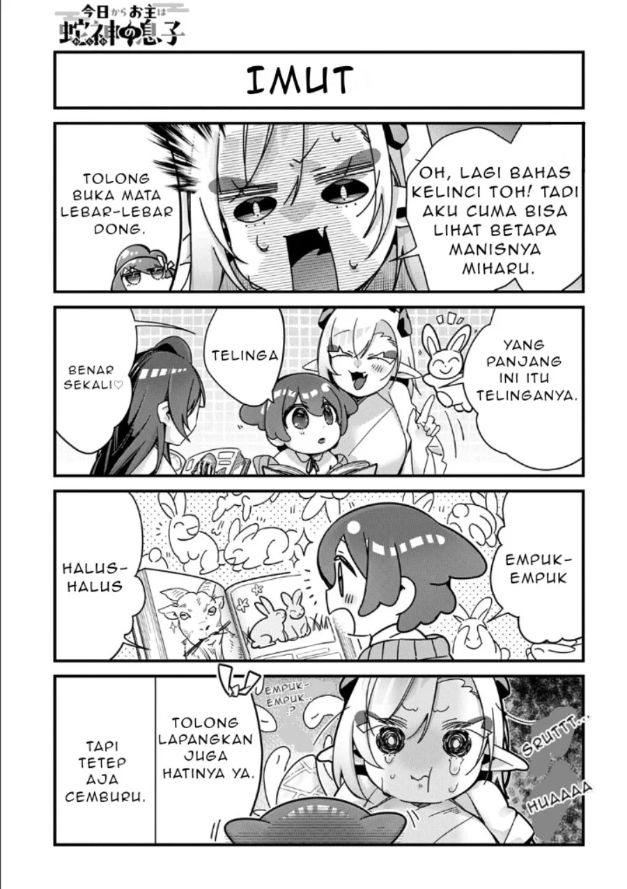Kyou kara Onushi wa Warawa no Musuko Chapter 17 - halaman 3