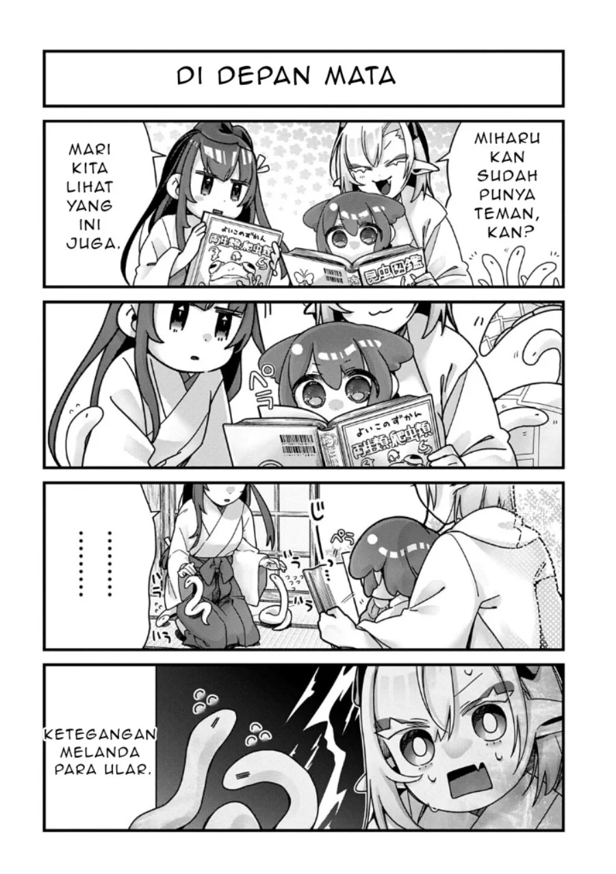 Kyou kara Onushi wa Warawa no Musuko Chapter 17 - halaman 8