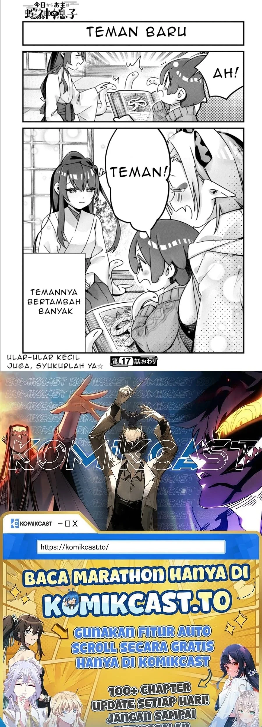 Kyou kara Onushi wa Warawa no Musuko Chapter 17 - halaman 9