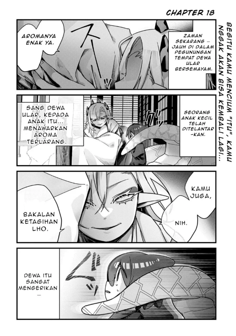 Kyou kara Onushi wa Warawa no Musuko Chapter 18 - halaman 3
