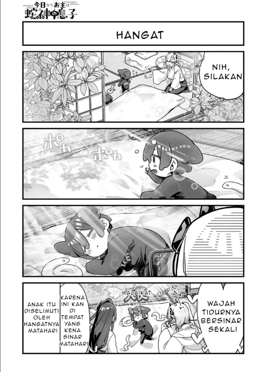 Kyou kara Onushi wa Warawa no Musuko Chapter 18 - halaman 6