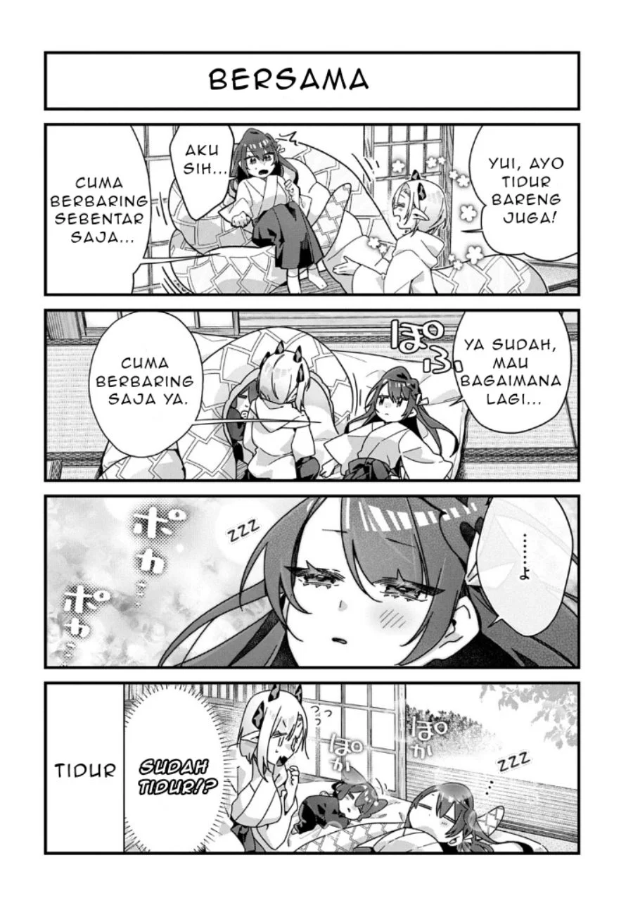 Kyou kara Onushi wa Warawa no Musuko Chapter 18 - halaman 7