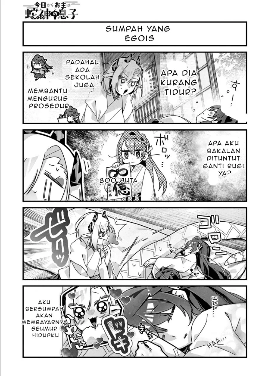 Kyou kara Onushi wa Warawa no Musuko Chapter 18 - halaman 8