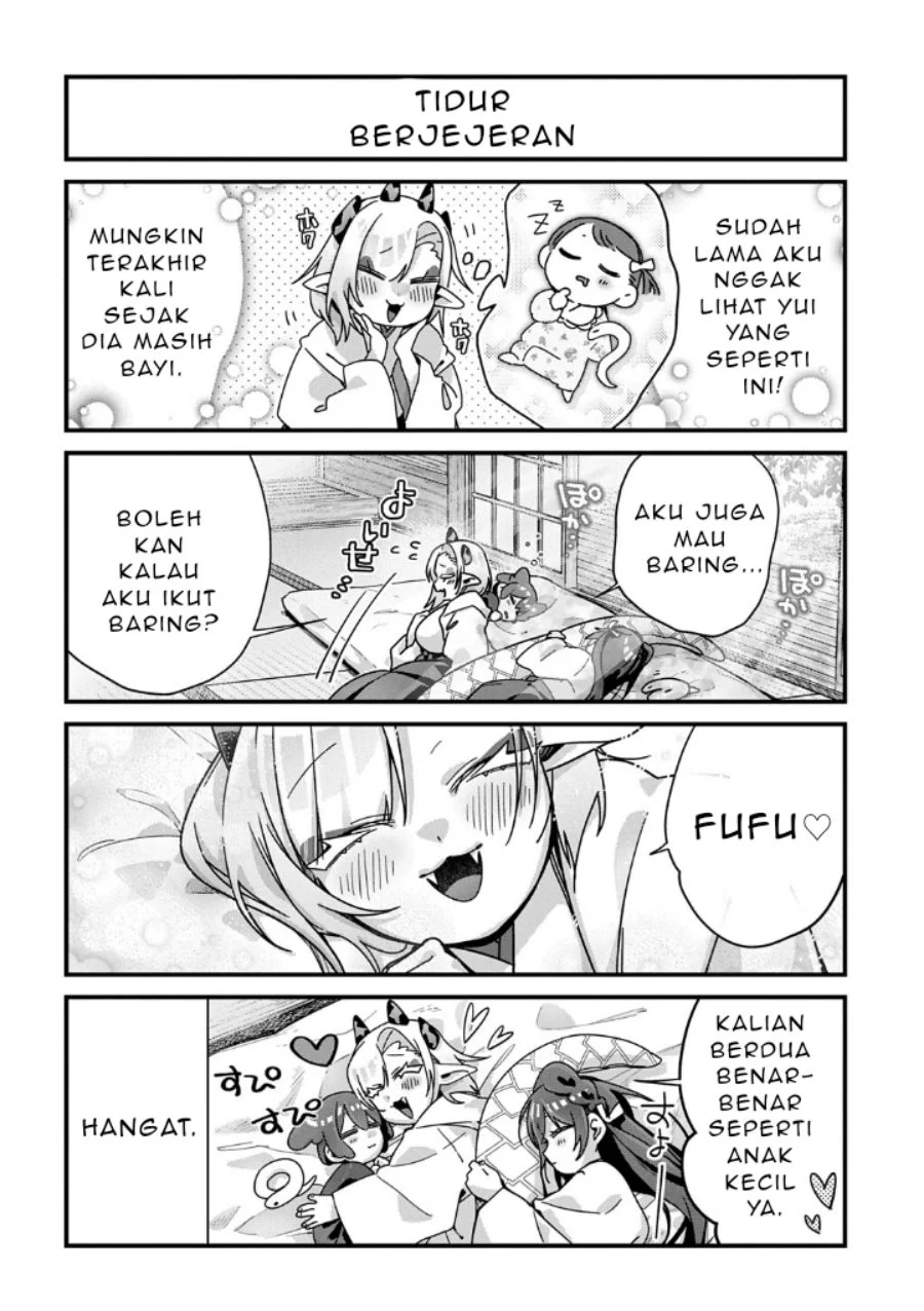 Kyou kara Onushi wa Warawa no Musuko Chapter 18 - halaman 9