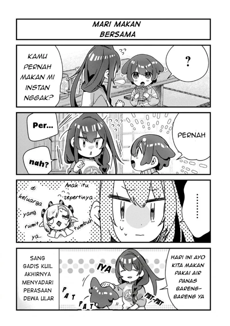 Kyou kara Onushi wa Warawa no Musuko Chapter 19 - halaman 4