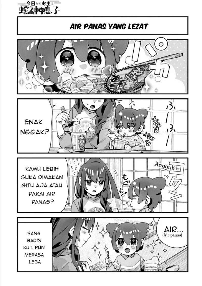 Kyou kara Onushi wa Warawa no Musuko Chapter 19 - halaman 5