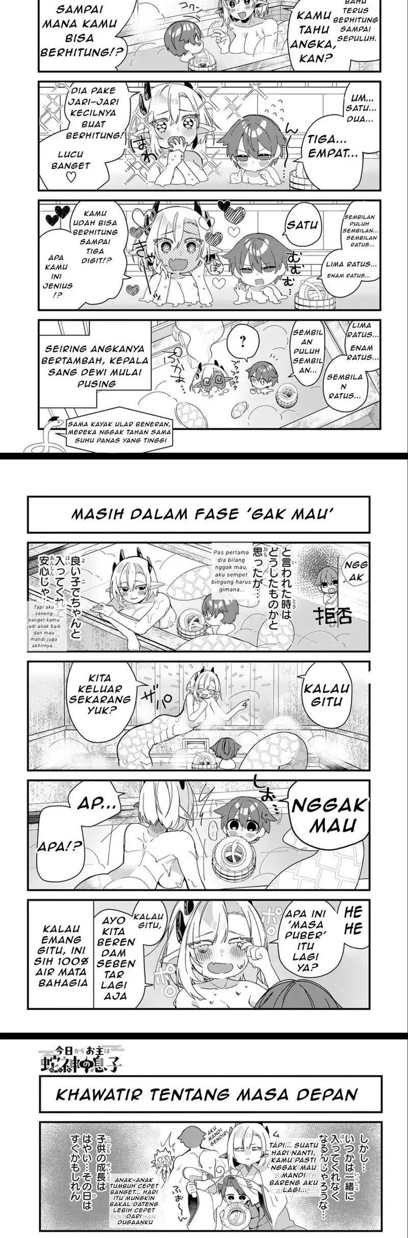 Kyou kara Onushi wa Warawa no Musuko Chapter 2 - halaman 4