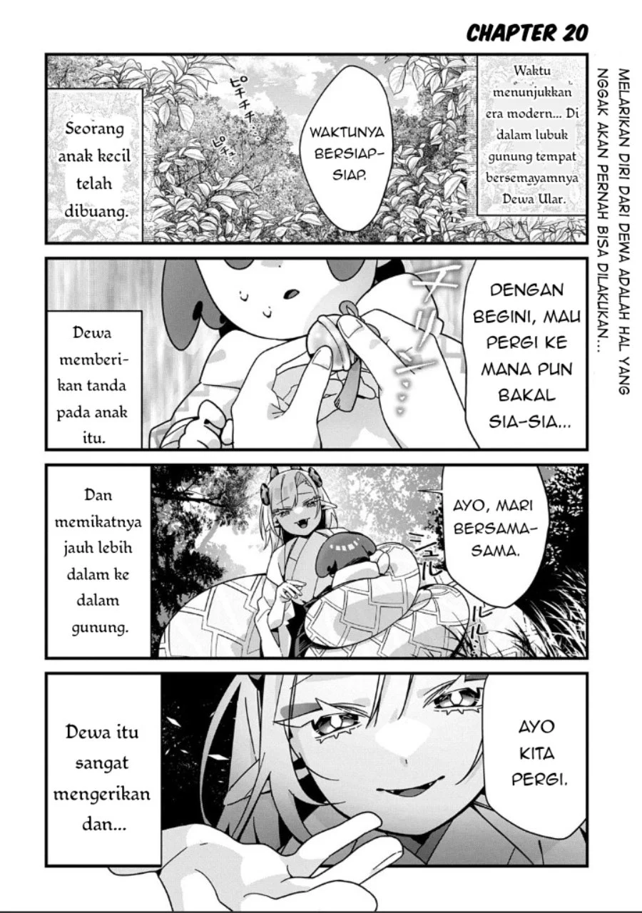 Kyou kara Onushi wa Warawa no Musuko Chapter 20 - halaman 1