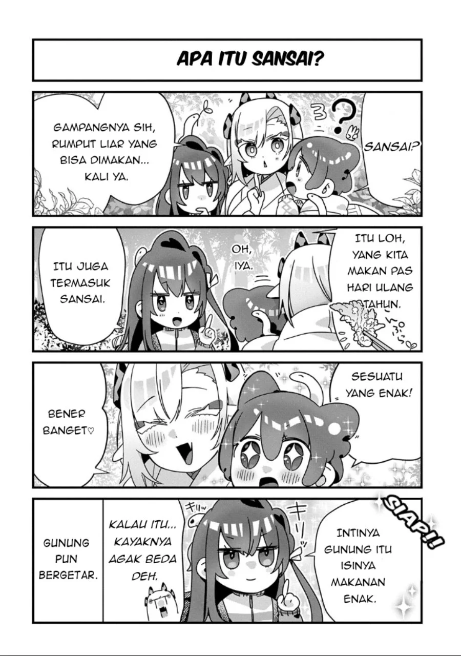 Kyou kara Onushi wa Warawa no Musuko Chapter 20 - halaman 3