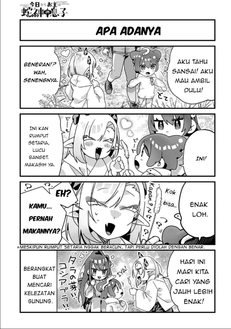 Kyou kara Onushi wa Warawa no Musuko Chapter 20 - halaman 4