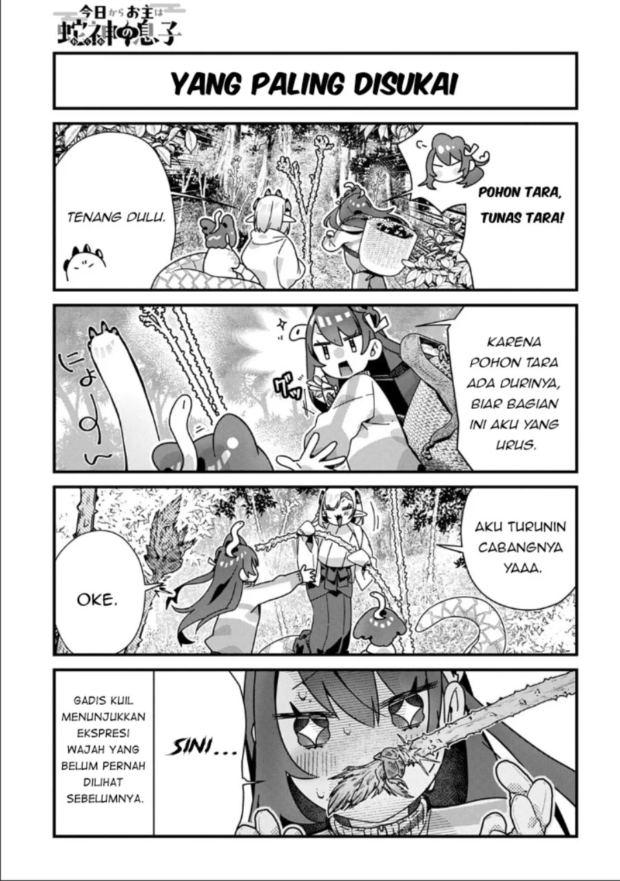 Kyou kara Onushi wa Warawa no Musuko Chapter 20 - halaman 6