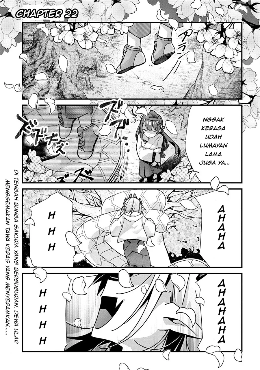 Kyou kara Onushi wa Warawa no Musuko Chapter 22 - halaman 1