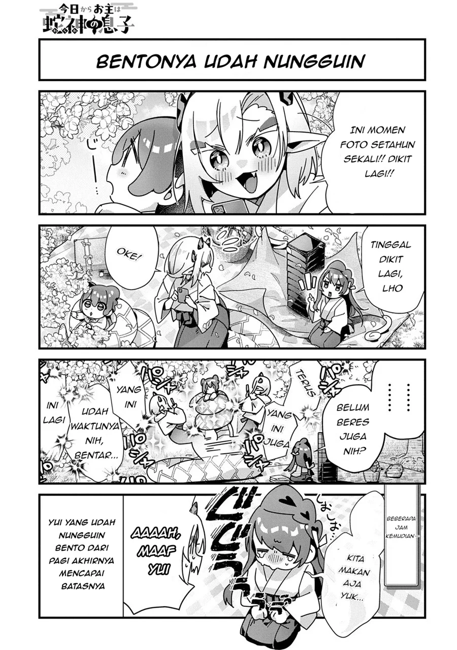Kyou kara Onushi wa Warawa no Musuko Chapter 22 - halaman 2