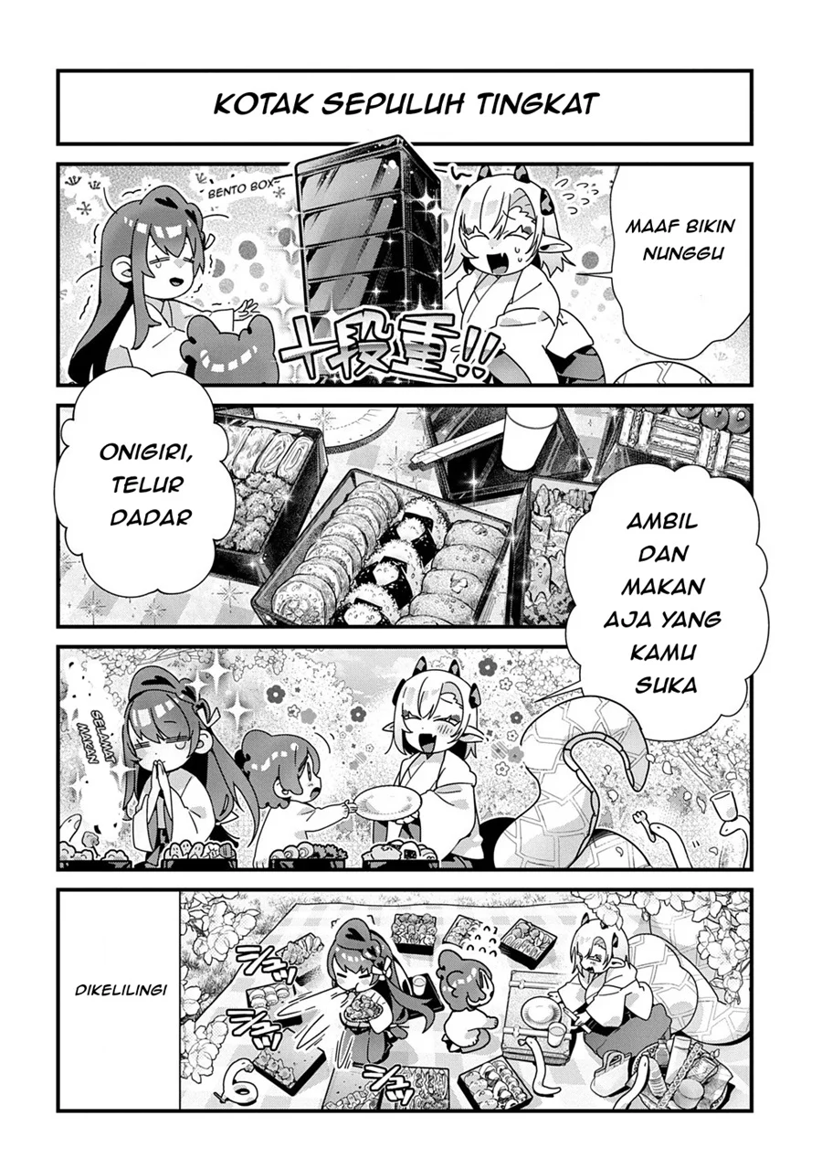 Kyou kara Onushi wa Warawa no Musuko Chapter 22 - halaman 3