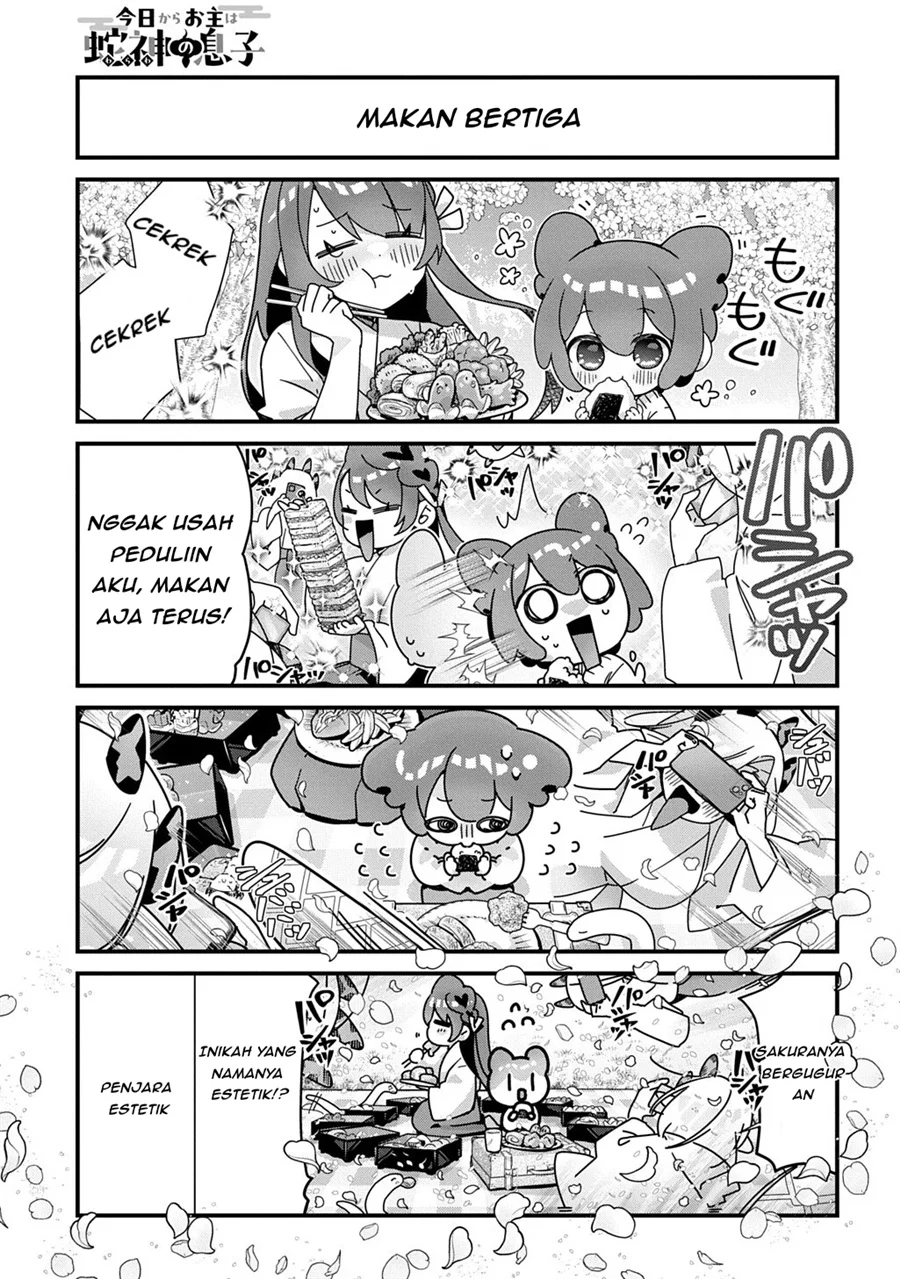 Kyou kara Onushi wa Warawa no Musuko Chapter 22 - halaman 4