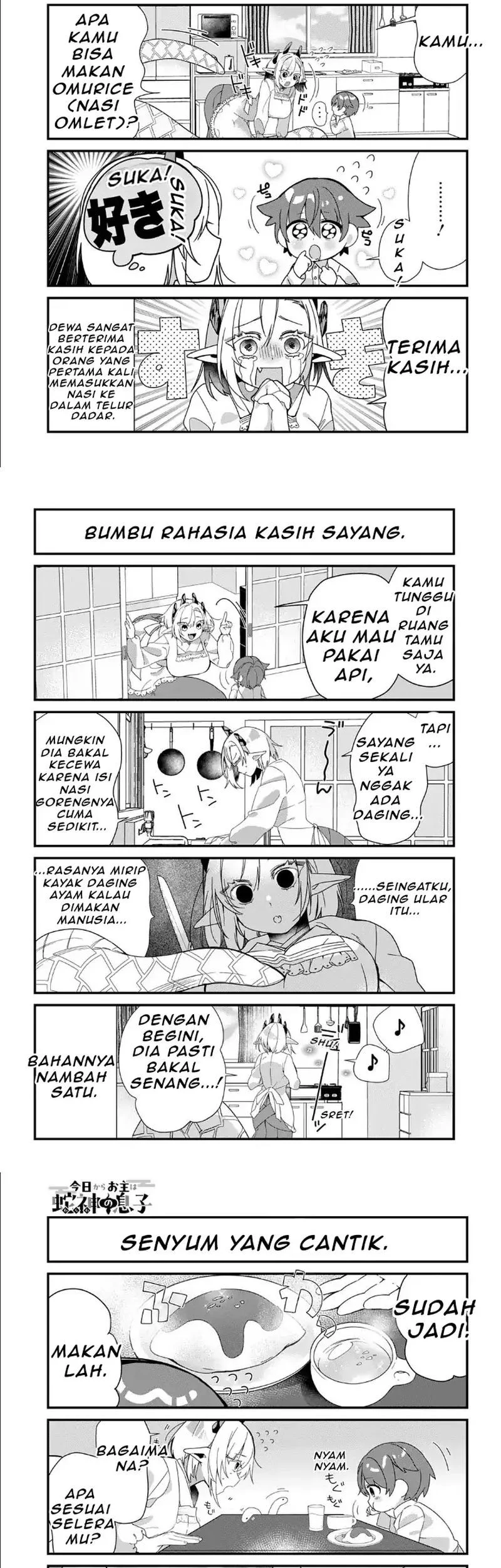 Kyou kara Onushi wa Warawa no Musuko Chapter 3 - halaman 3