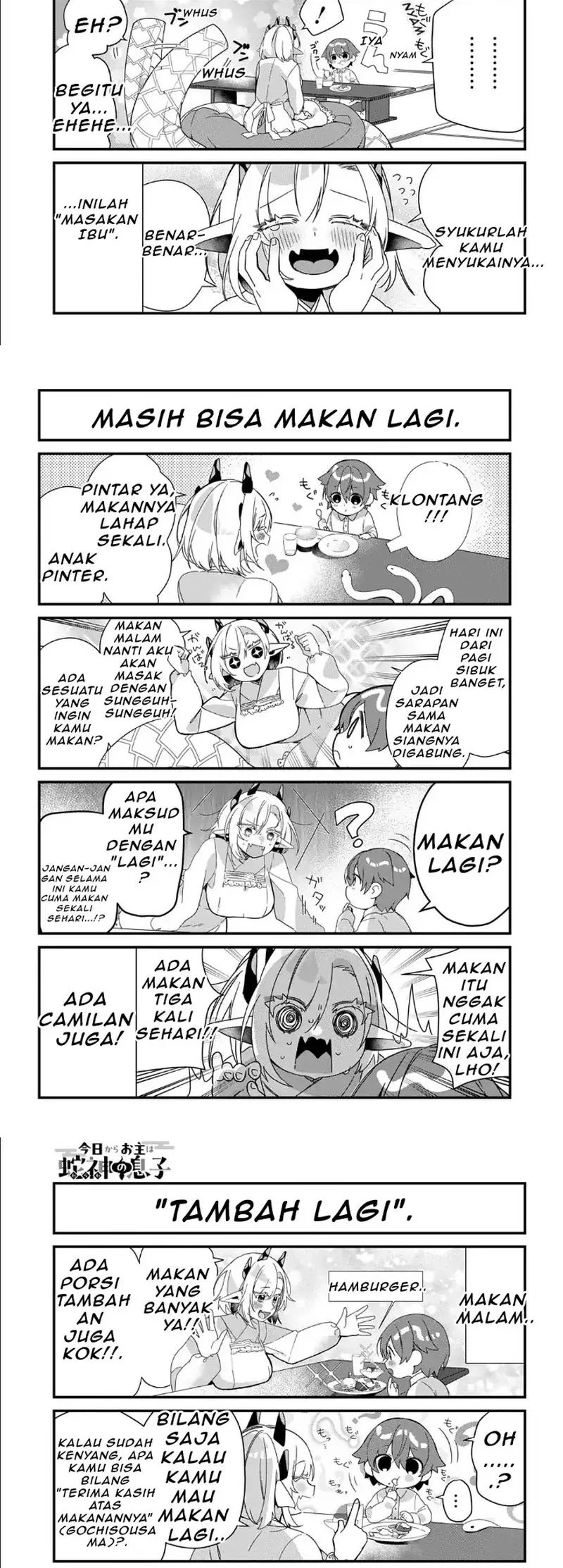 Kyou kara Onushi wa Warawa no Musuko Chapter 3 - halaman 4