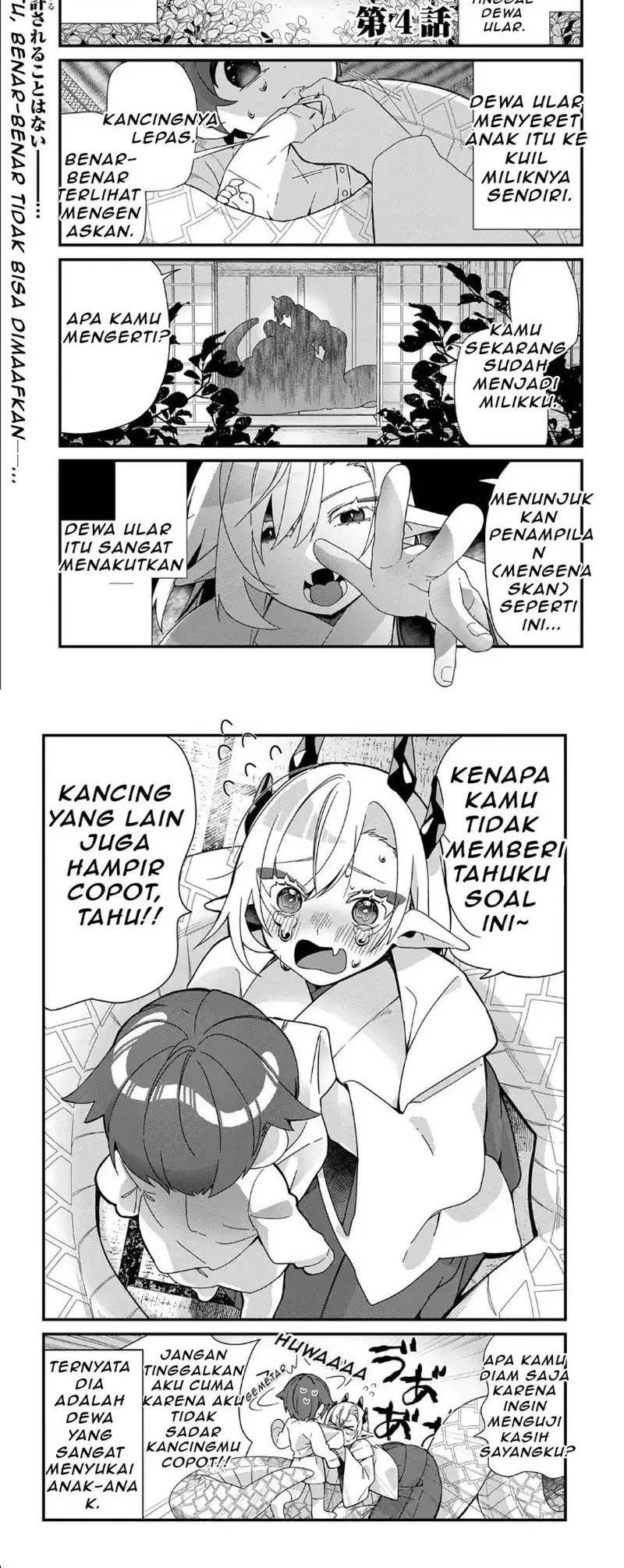 Kyou kara Onushi wa Warawa no Musuko Chapter 4 - halaman 2
