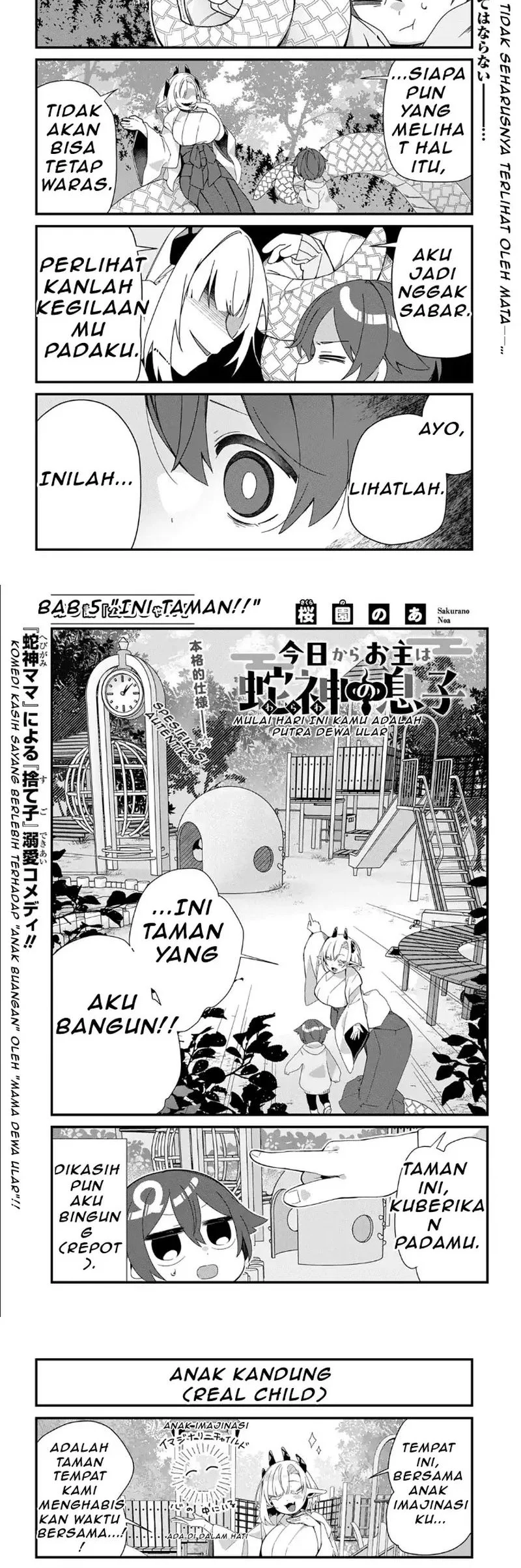 Kyou kara Onushi wa Warawa no Musuko Chapter 5 - halaman 2