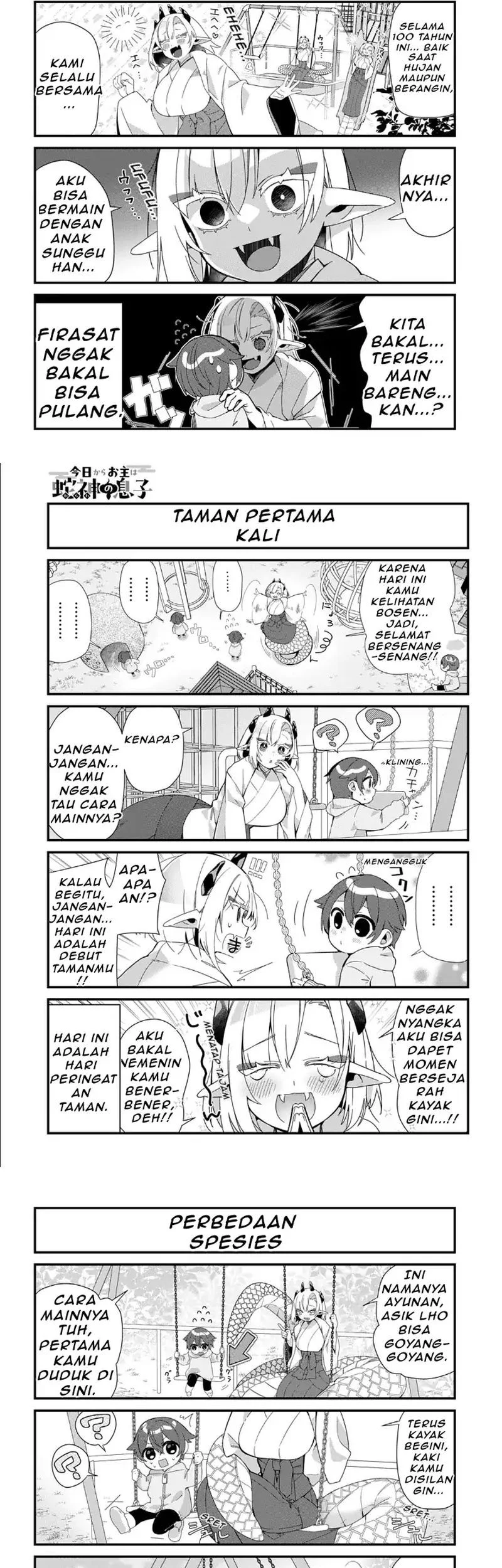 Kyou kara Onushi wa Warawa no Musuko Chapter 5 - halaman 3