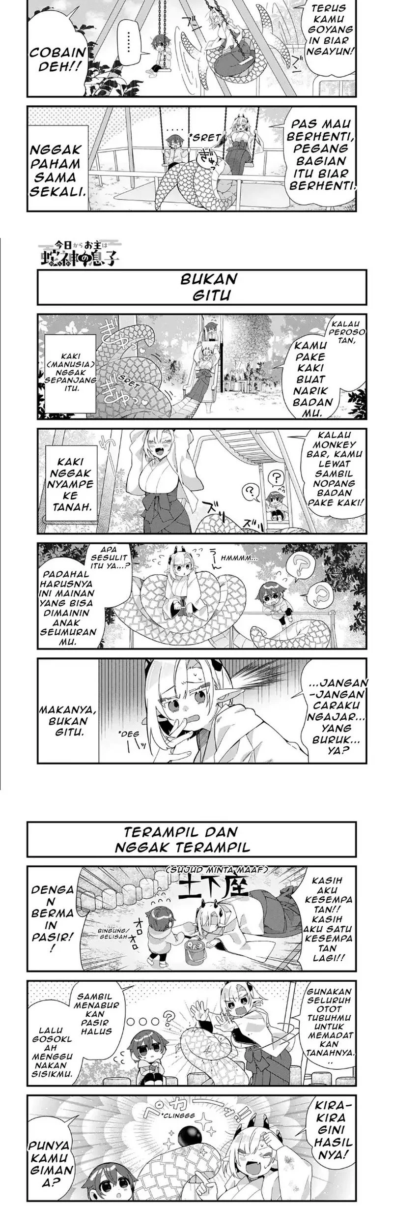 Kyou kara Onushi wa Warawa no Musuko Chapter 5 - halaman 4