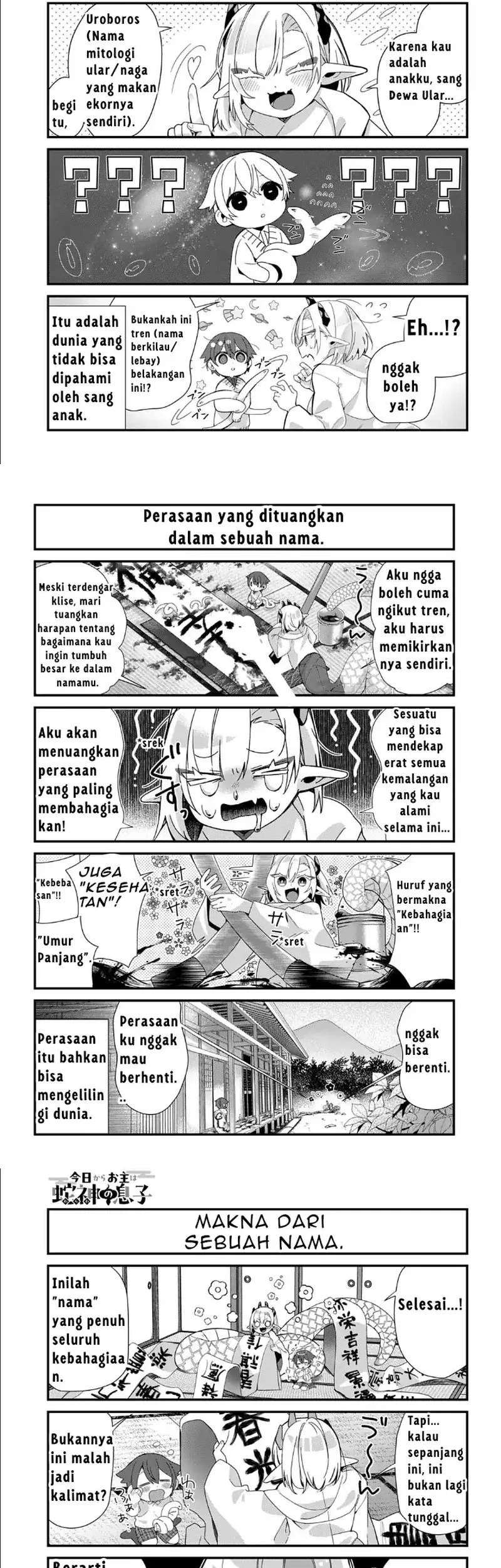 Kyou kara Onushi wa Warawa no Musuko Chapter 6 - halaman 3