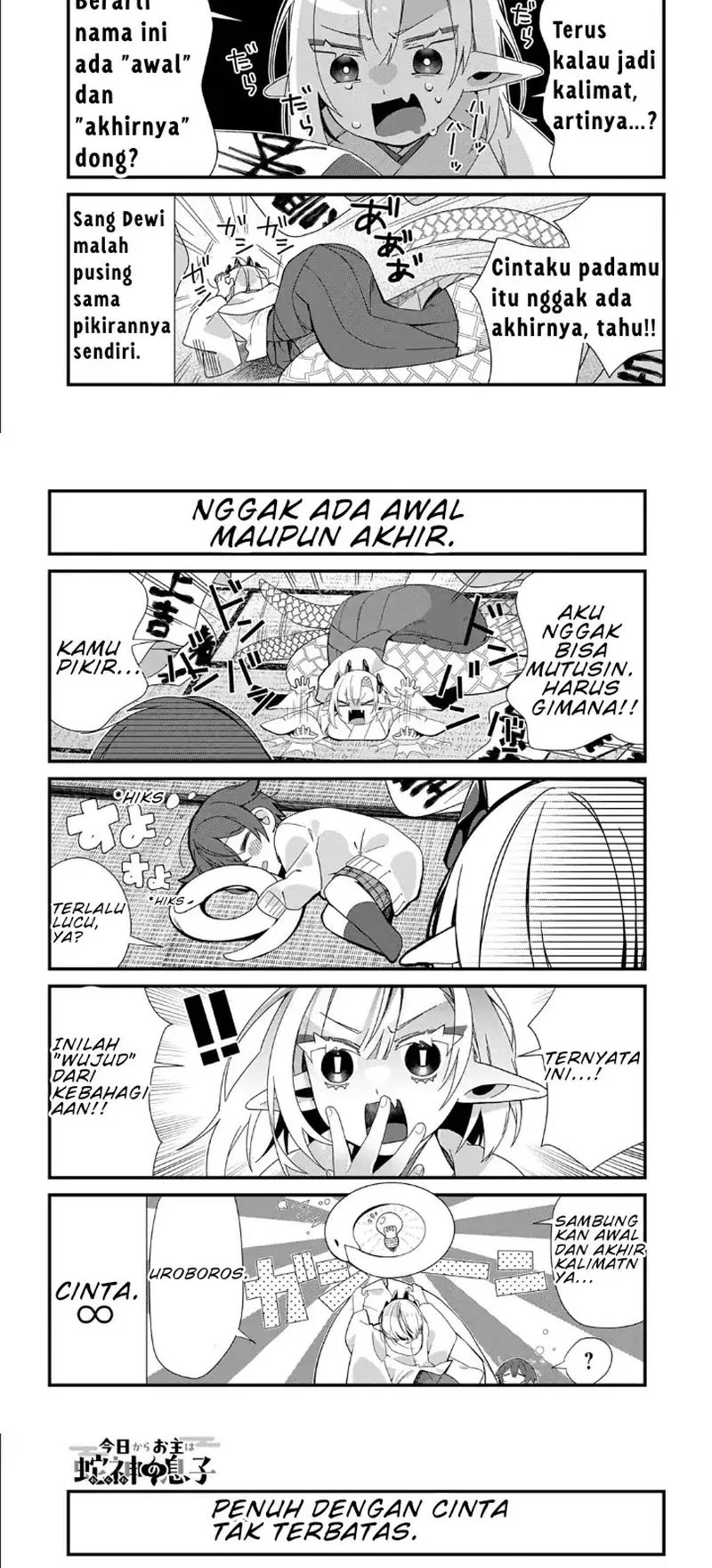 Kyou kara Onushi wa Warawa no Musuko Chapter 6 - halaman 4
