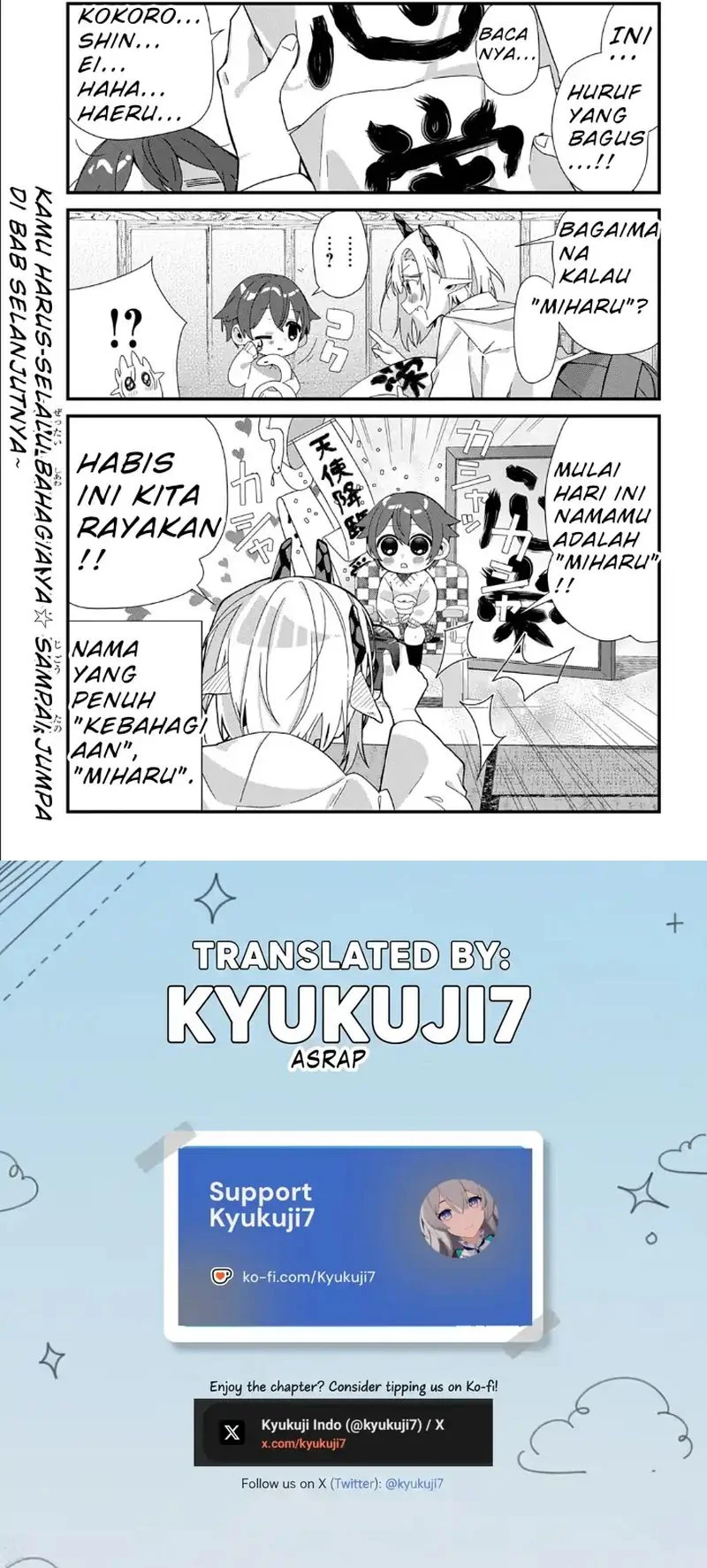 Kyou kara Onushi wa Warawa no Musuko Chapter 6 - halaman 5