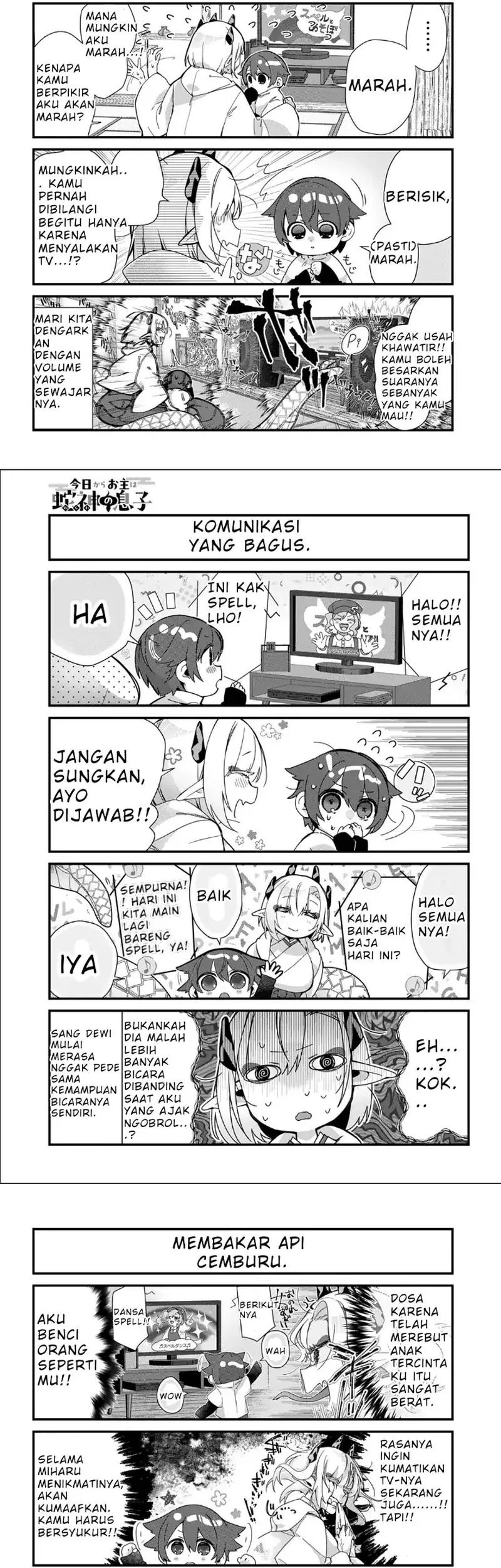 Kyou kara Onushi wa Warawa no Musuko Chapter 7 - halaman 3