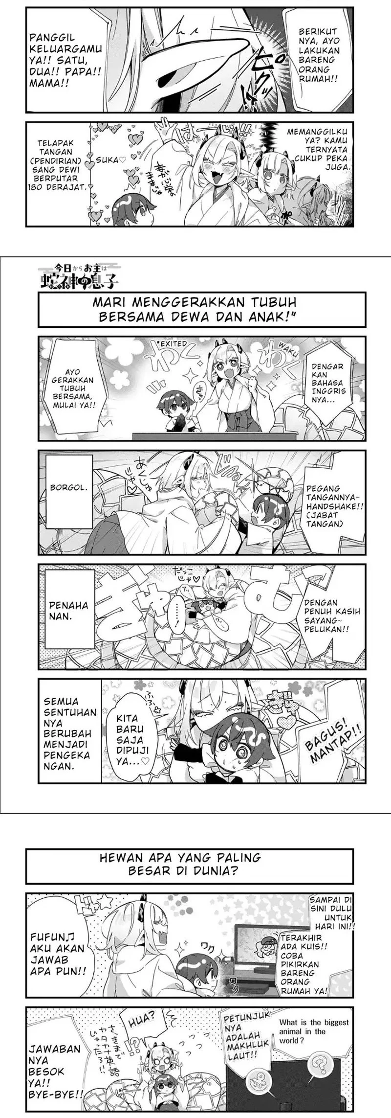 Kyou kara Onushi wa Warawa no Musuko Chapter 7 - halaman 4