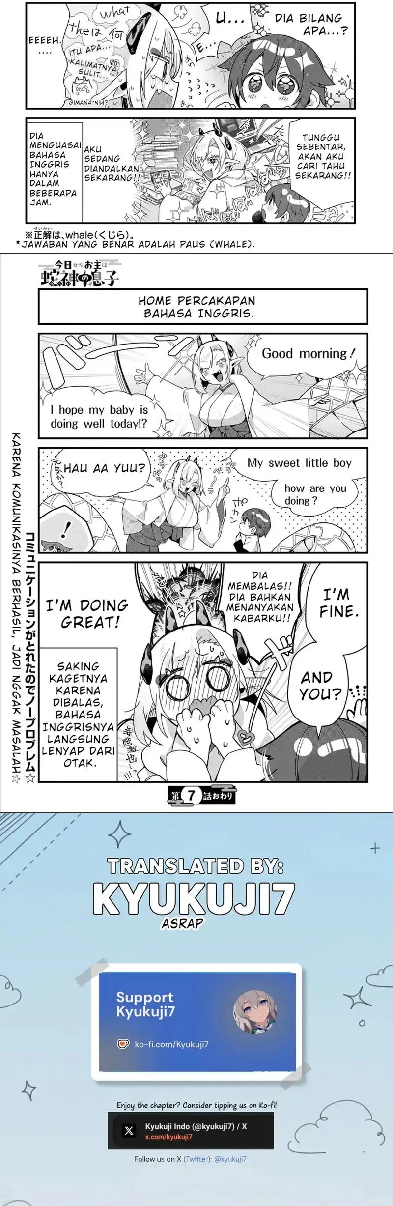 Kyou kara Onushi wa Warawa no Musuko Chapter 7 - halaman 5