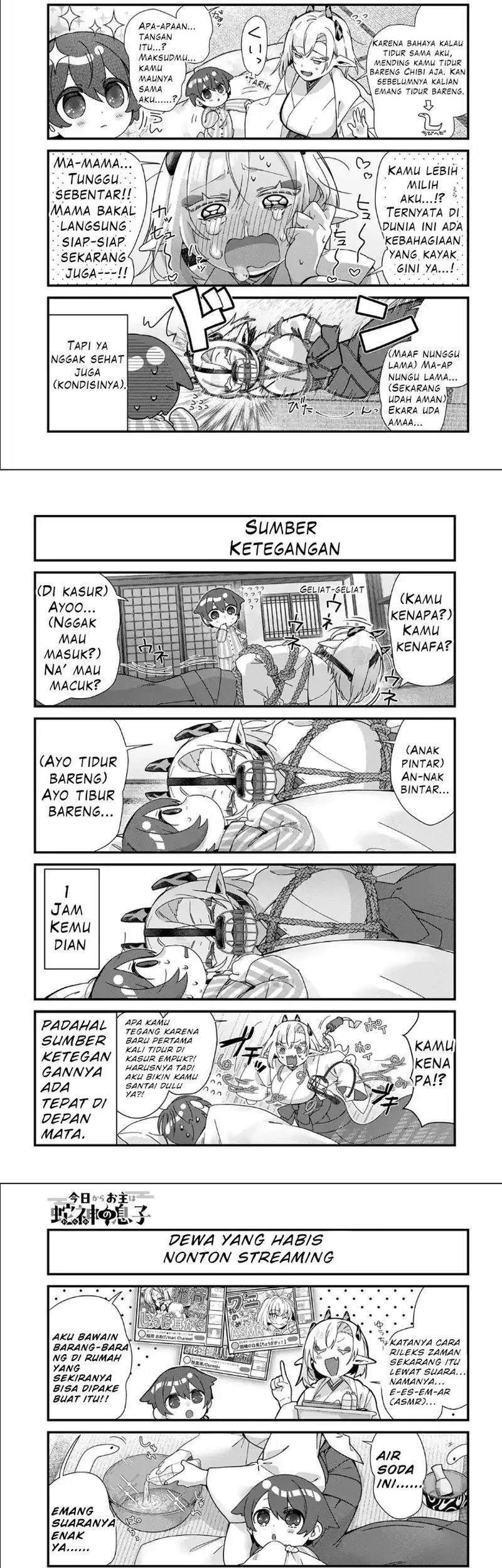 Kyou kara Onushi wa Warawa no Musuko Chapter 8 - halaman 3