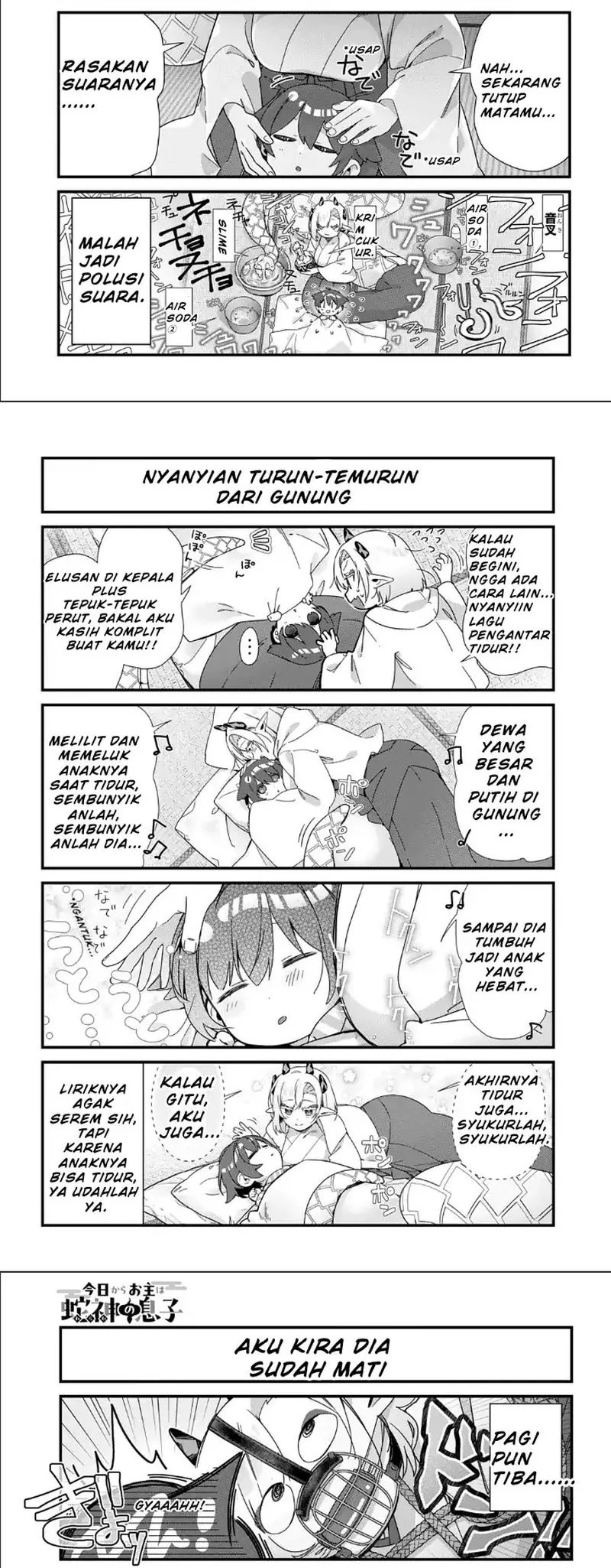 Kyou kara Onushi wa Warawa no Musuko Chapter 8 - halaman 4