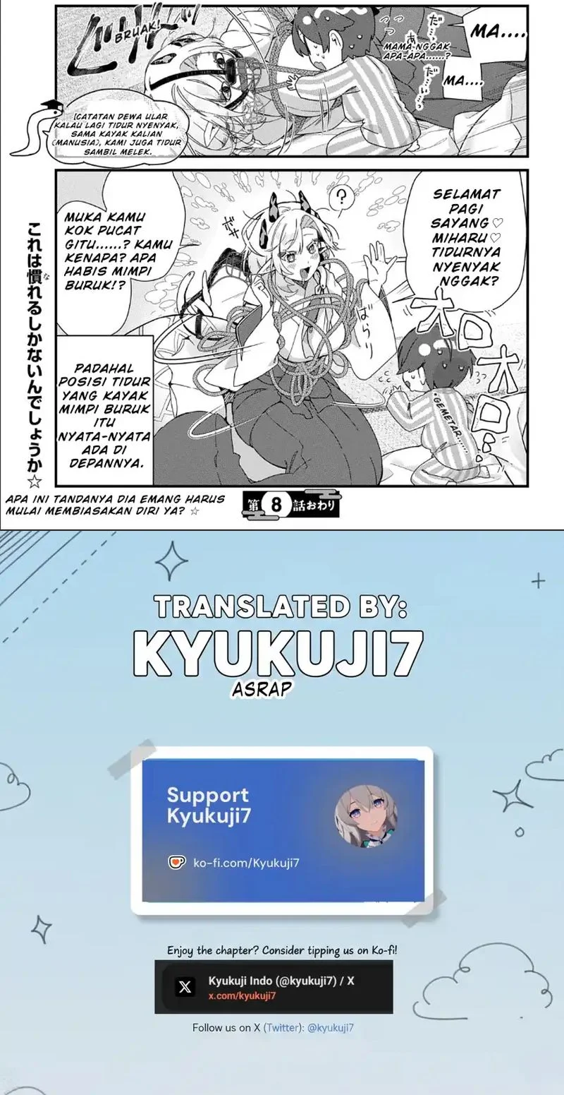 Kyou kara Onushi wa Warawa no Musuko Chapter 8 - halaman 5