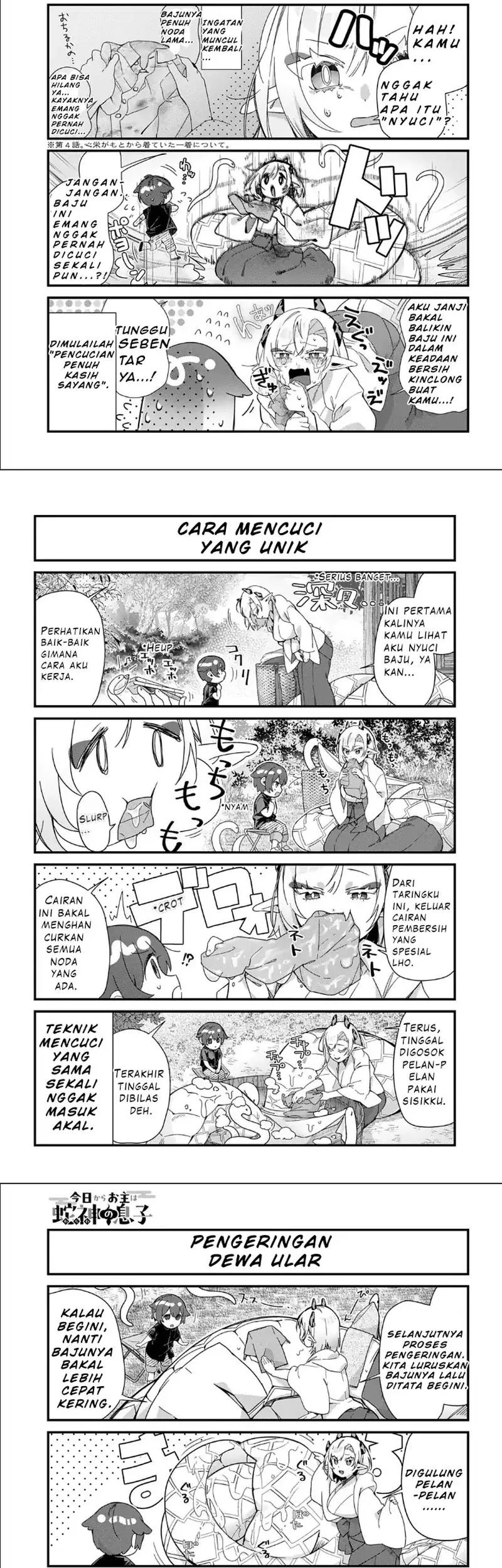 Kyou kara Onushi wa Warawa no Musuko Chapter 9 - halaman 3