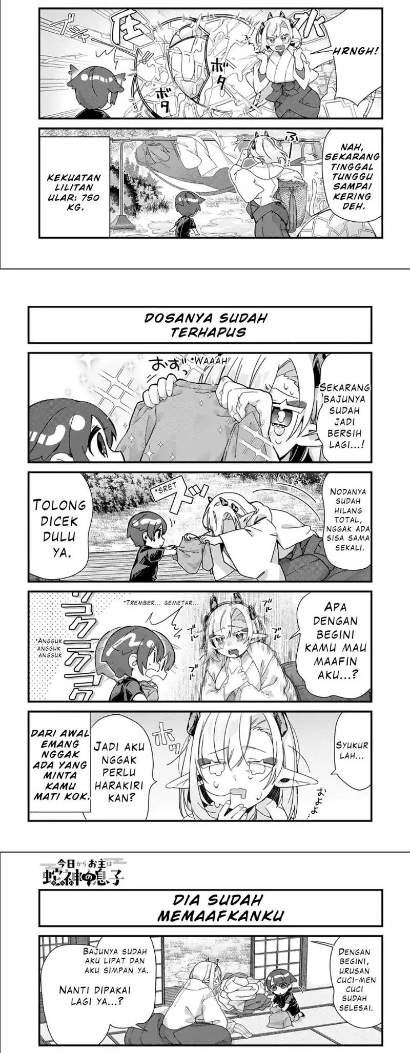 Kyou kara Onushi wa Warawa no Musuko Chapter 9 - halaman 4